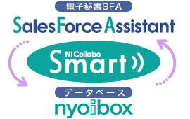 グループウェア「NIコラボスマート」はSFA連携・データベース連携